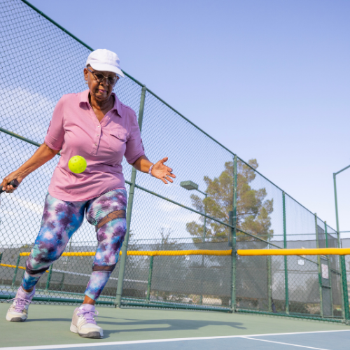 Getting your Feet Wet: A Pickleball Story