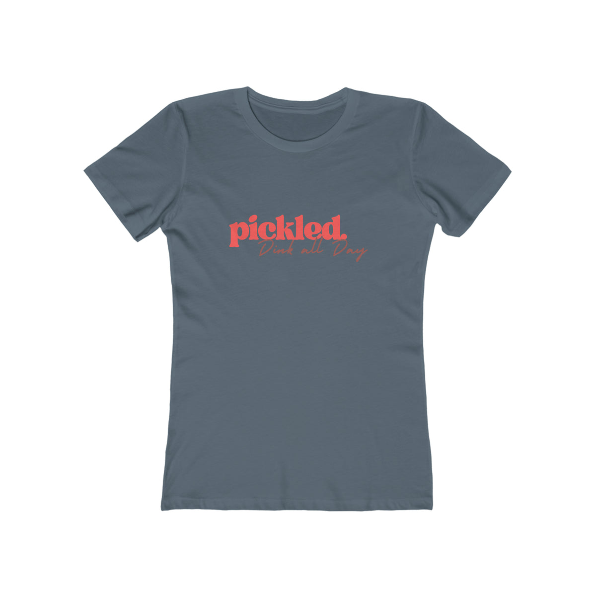 Pickled "Dink all Day" Women's Tee