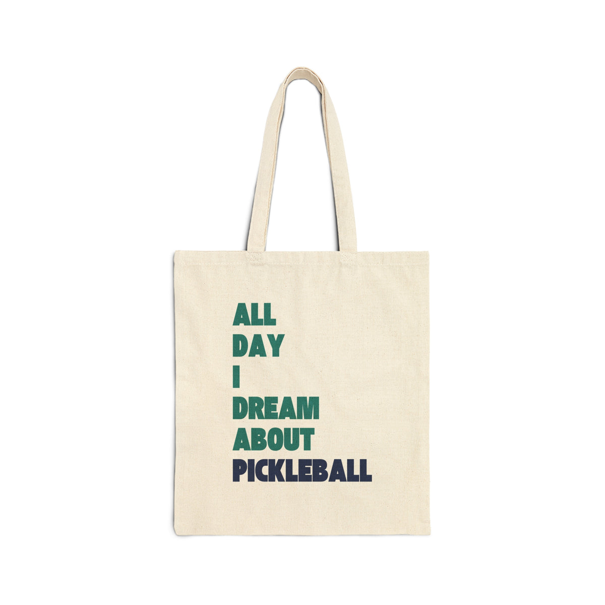 ALL DAY Cotton Canvas Tote Bag