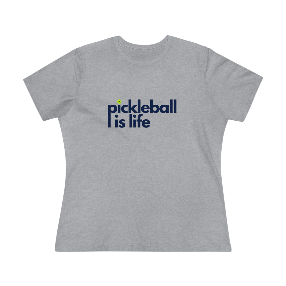 Pickleball is Life Women's Cotton Tshirt