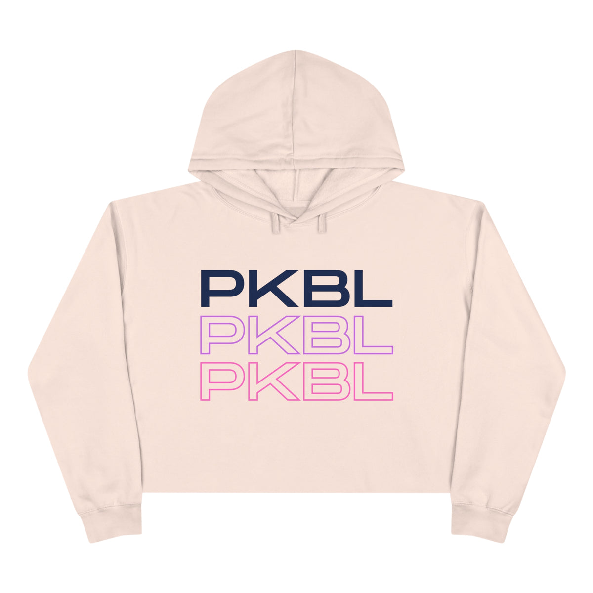 PKBL Blues & Berries Crop Hoodie