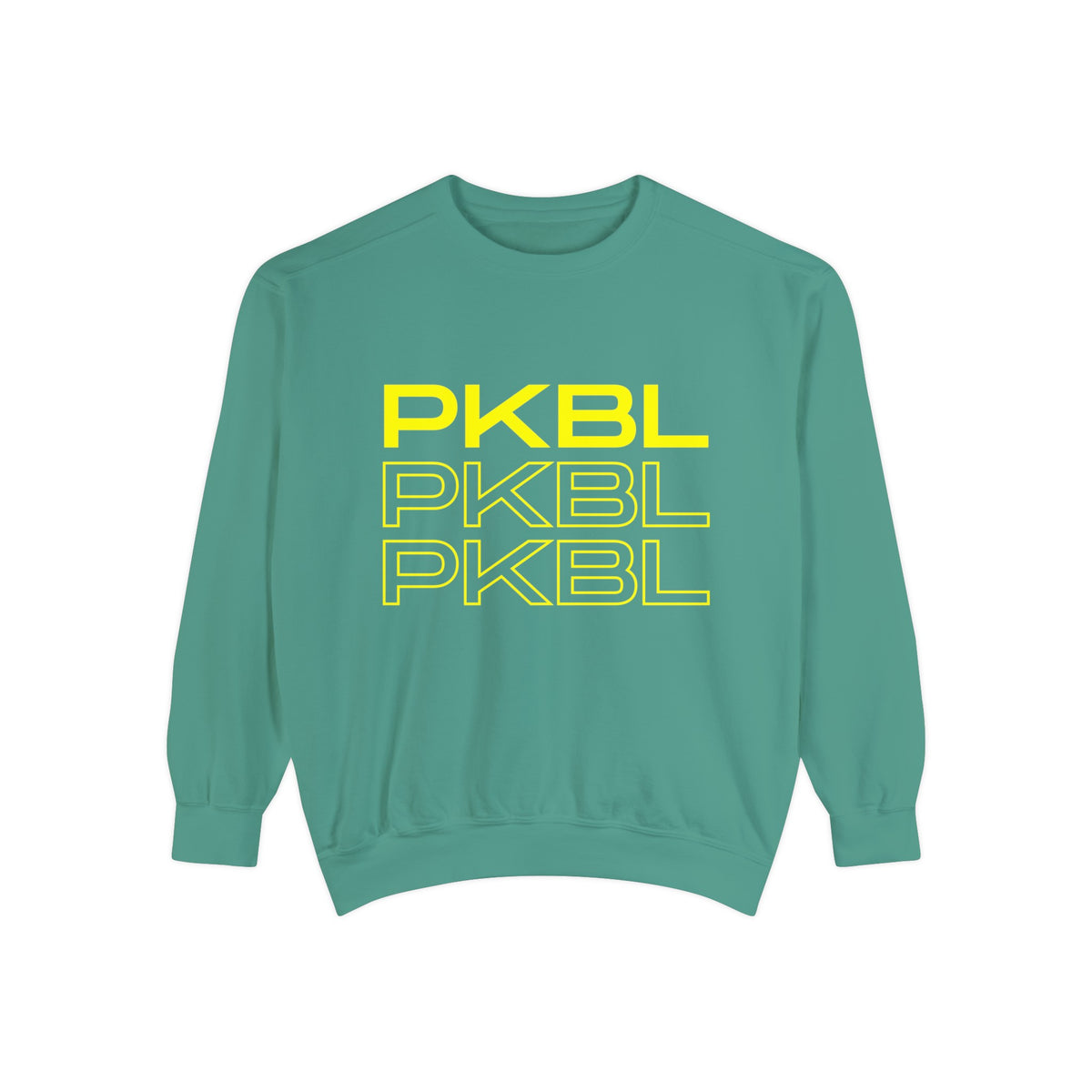 PKBL Unisex Garment-Dyed Sweatshirt